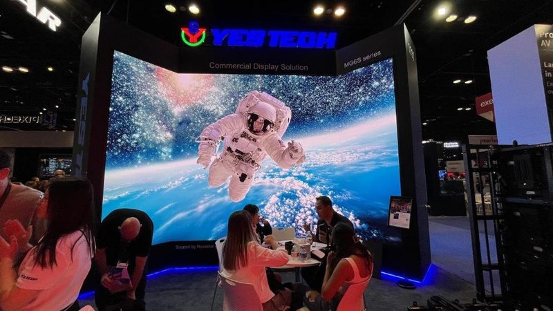 美国InfoComm 2023精彩不断！新亚胜这次带来了什么？