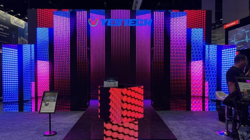 美国InfoComm 2023精彩不断！新亚胜这次带来了什么？