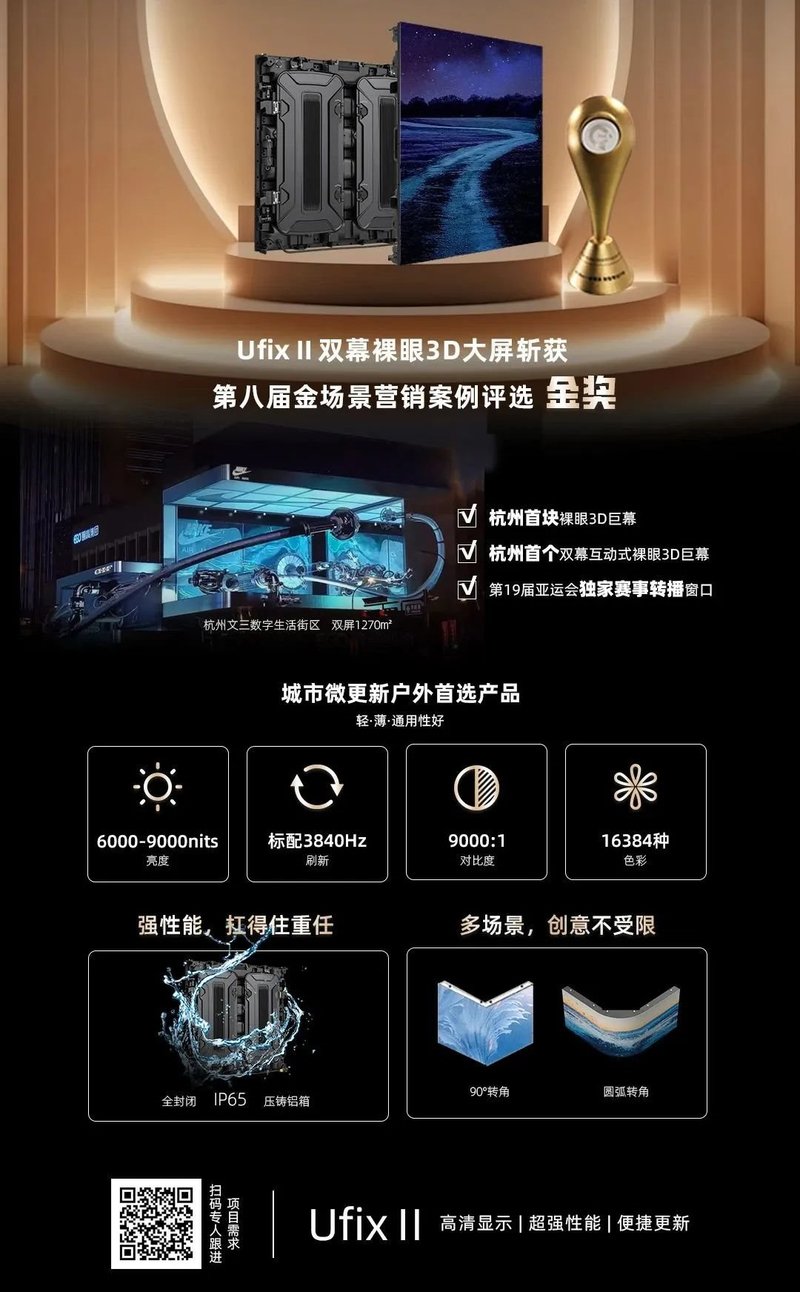 1300㎡！华东首个“双幕互动式”裸眼3D大屏凭什么成为奢华品牌之选？