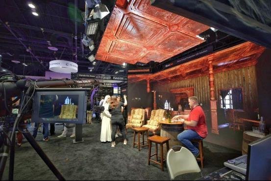 精彩直击！艾比森携创新成果亮相2023美国InfoComm展