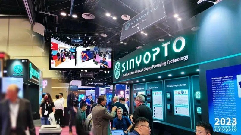 直击InfoComm | 三星、LG等20家显示企业实力吸睛