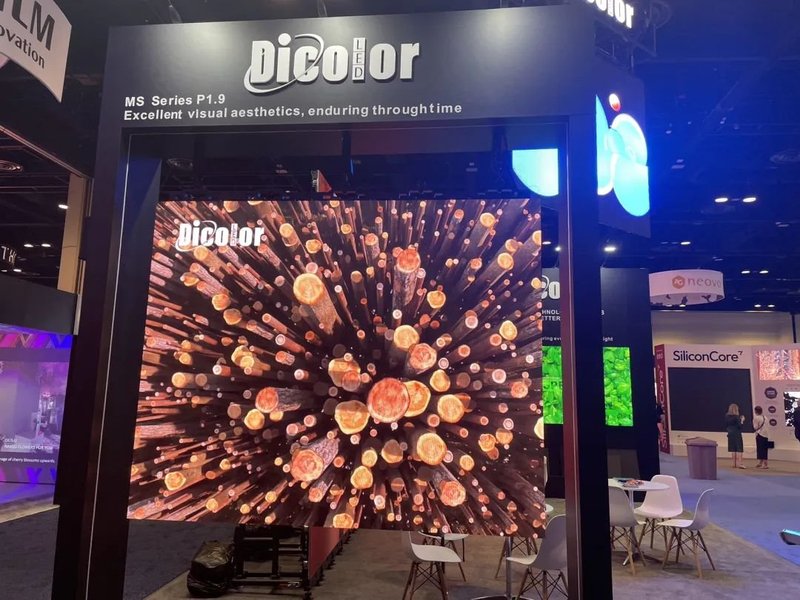 走进InfoComm2023，领略深德彩LED显示屏的魅力与创新！