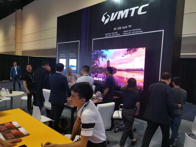 InfoComm引三星、索尼、LG、美国达科“围观”，兆驰晶显人气流量的背后是？