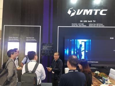 InfoComm引三星、索尼、LG、美国达科“围观”，兆驰晶显人气流量的背后是？