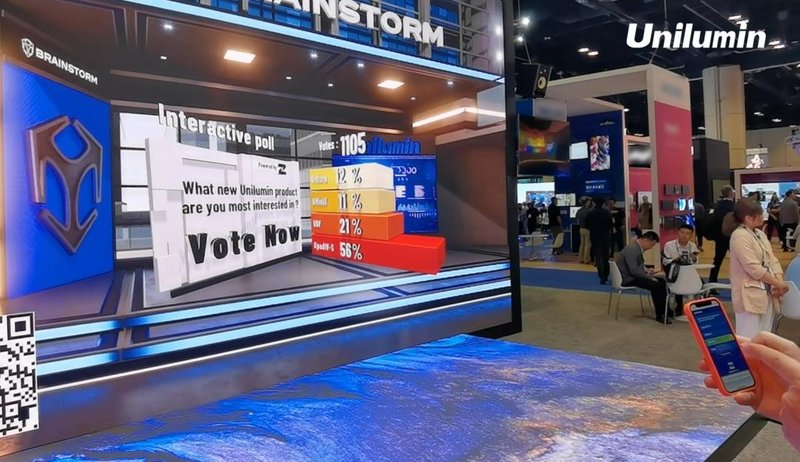 洲明光显闪耀美国InfoComm 2023