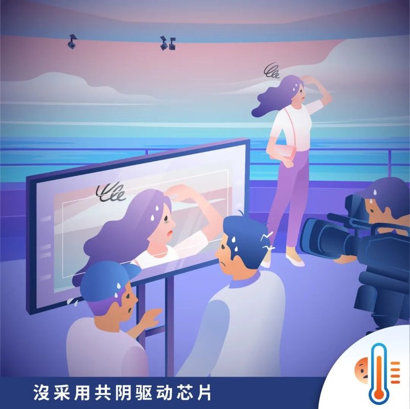 共阴驱动芯片之于LED虚拟摄影棚的重要性，你造吗?