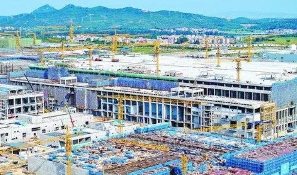 厦门天马8.6代、长沙惠科智能制造项目将封顶