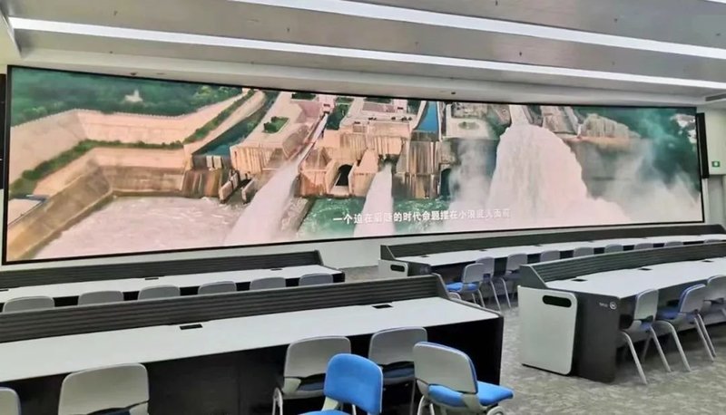 国家水利部建设成果展示！洲明UMini大屏助力构建数字化场景