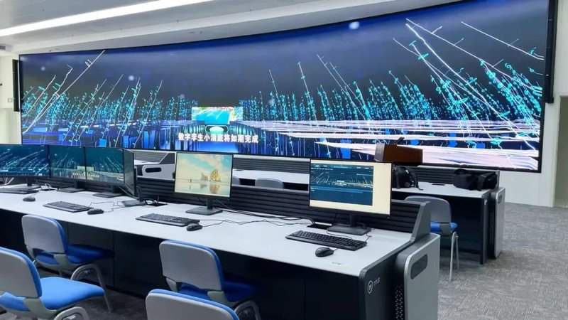 国家水利部建设成果展示！洲明UMini大屏助力构建数字化场景