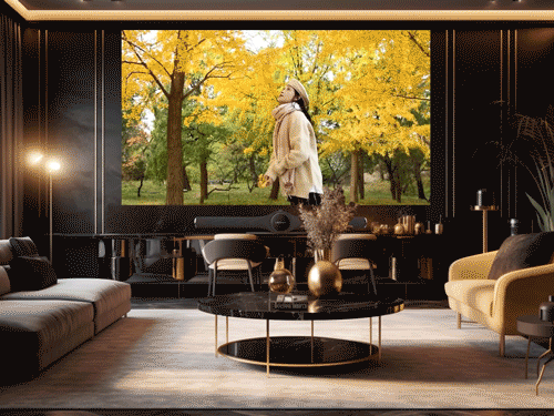 雷曼家庭巨幕，对家的N+1种想象