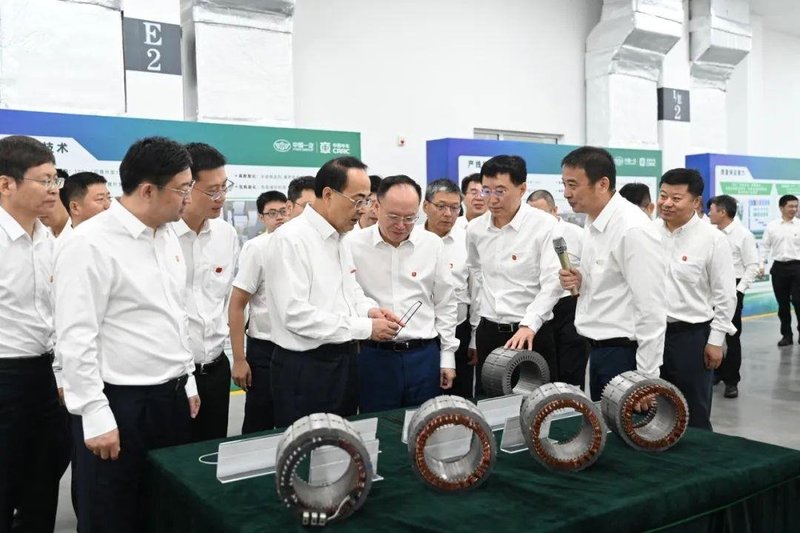 最高年产200万套！这3个电驱项目开工/投产