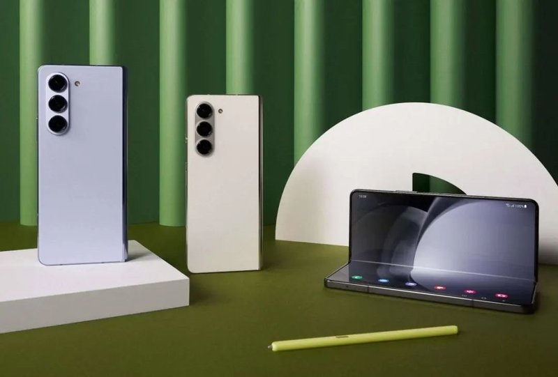 三星第五代折叠手机Galaxy Z Fold5 / Z Flip5正式发布