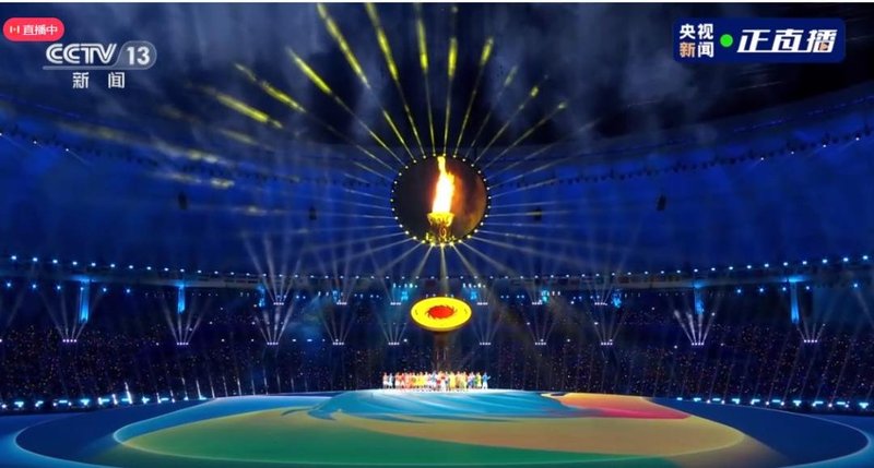 完美服务成都大运会 利亚德视效科技再次大放异彩