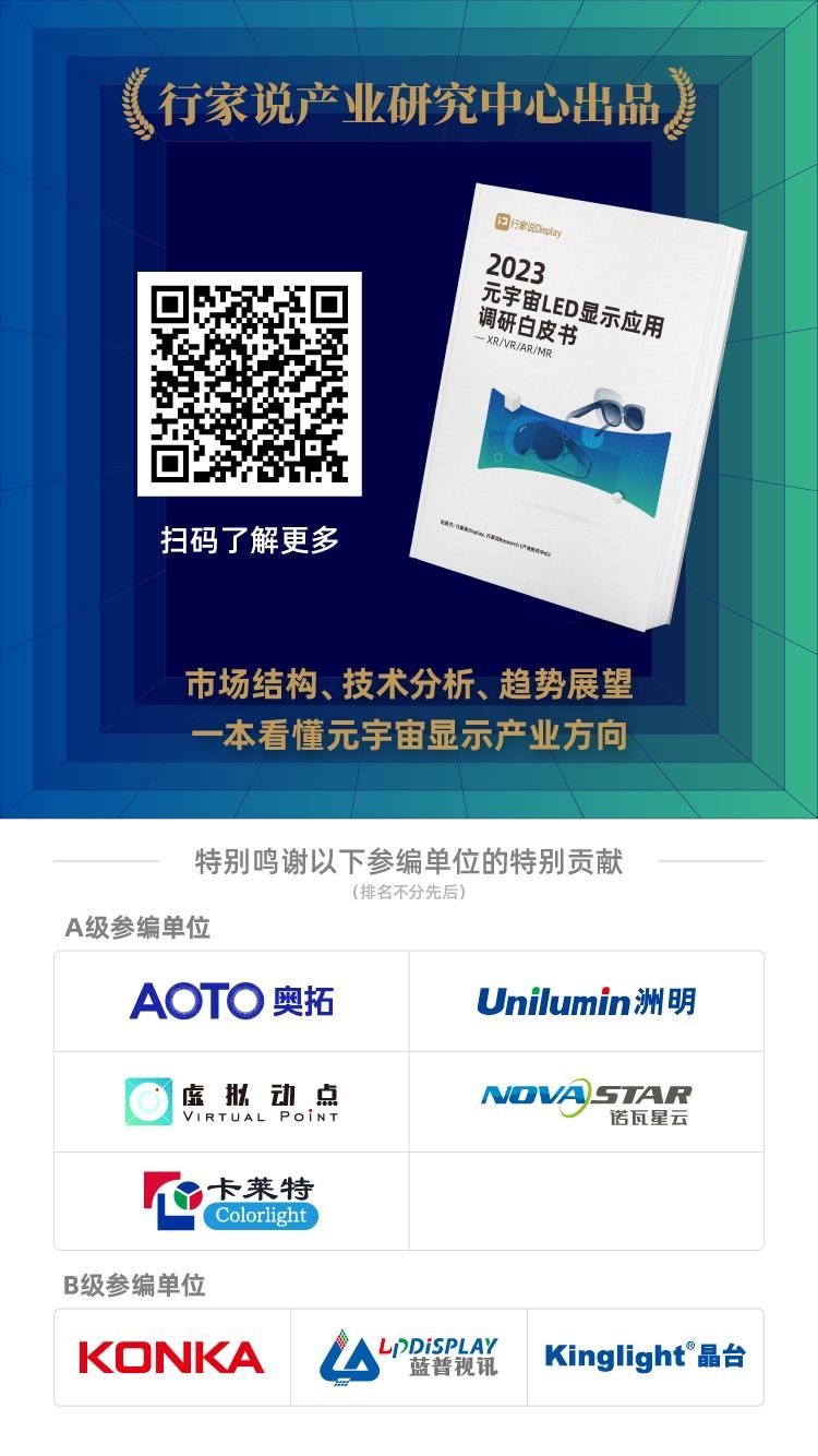 《元宇宙显示白皮书》：4大风向标，5大应用场景……
