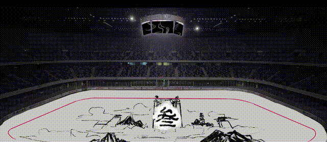 2023女冰世锦赛丨裸眼3D光显秀亮相，又一次呈现“冬奥式”冰雪浪漫