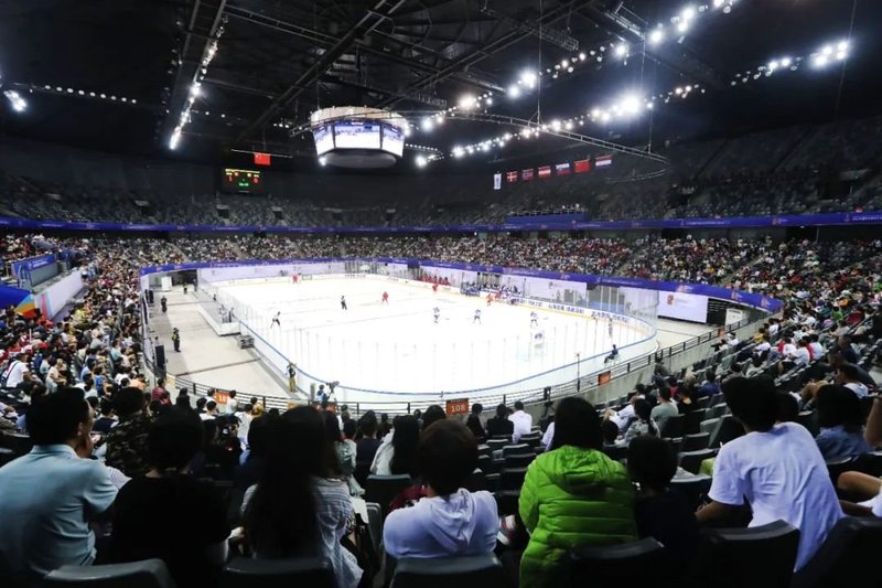 2023女冰世锦赛丨裸眼3D光显秀亮相，又一次呈现“冬奥式”冰雪浪漫