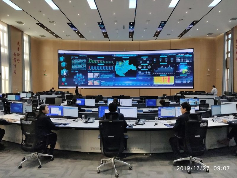 利亚德Micro LED显示技术助力国网河南省电力公司数字化升级