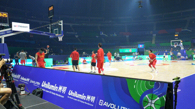 600㎡大屏打造FIBA世界杯场馆标杆！LED官方供应商洲明为赛事助威！