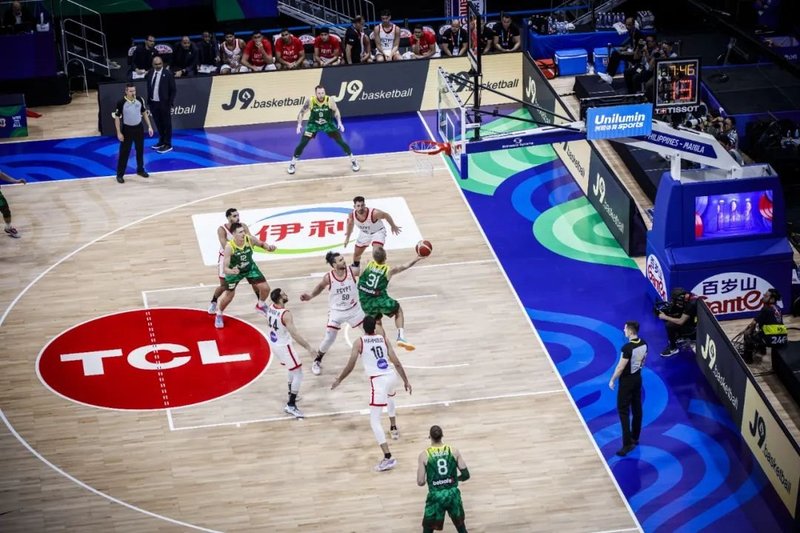 600㎡大屏打造FIBA世界杯场馆标杆！LED官方供应商洲明为赛事助威！