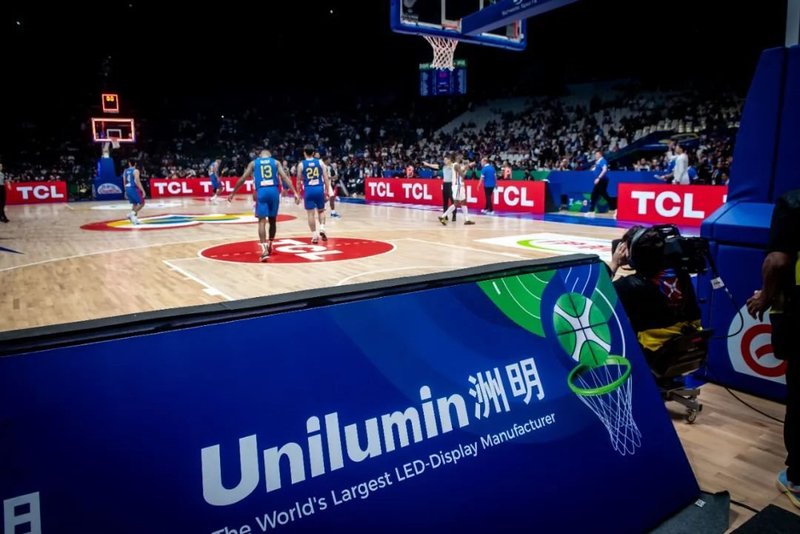 600㎡大屏打造FIBA世界杯场馆标杆！LED官方供应商洲明为赛事助威！
