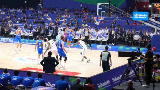 600㎡大屏打造FIBA世界杯场馆标杆！LED官方供应商洲明为赛事助威！