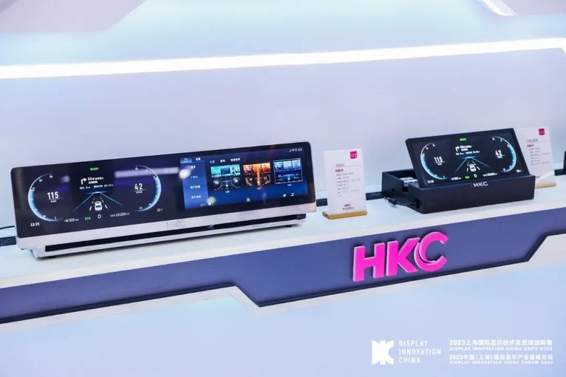 BOE、TCL华星、维信诺、天马等群星闪耀DIC 2023