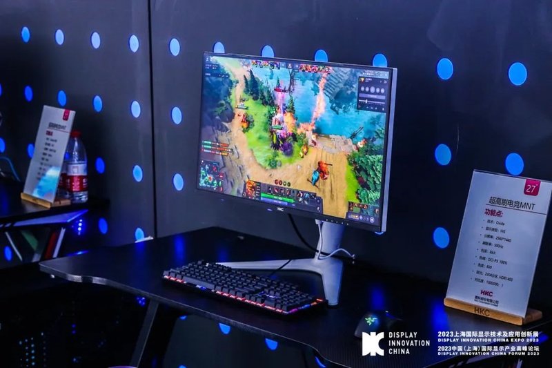 BOE、TCL华星、维信诺、天马等群星闪耀DIC 2023