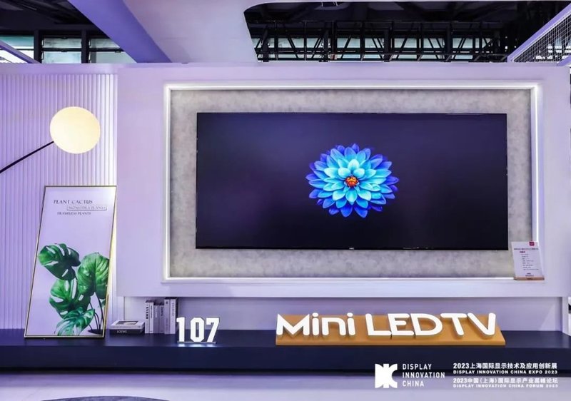 BOE、TCL华星、维信诺、天马等群星闪耀DIC 2023