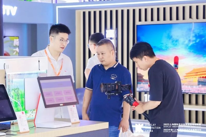 BOE、TCL华星、维信诺、天马等群星闪耀DIC 2023