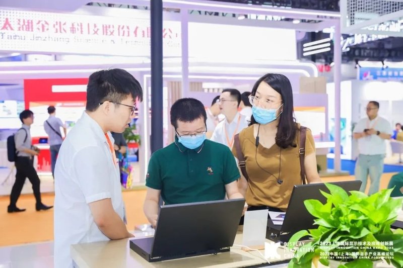 BOE、TCL华星、维信诺、天马等群星闪耀DIC 2023