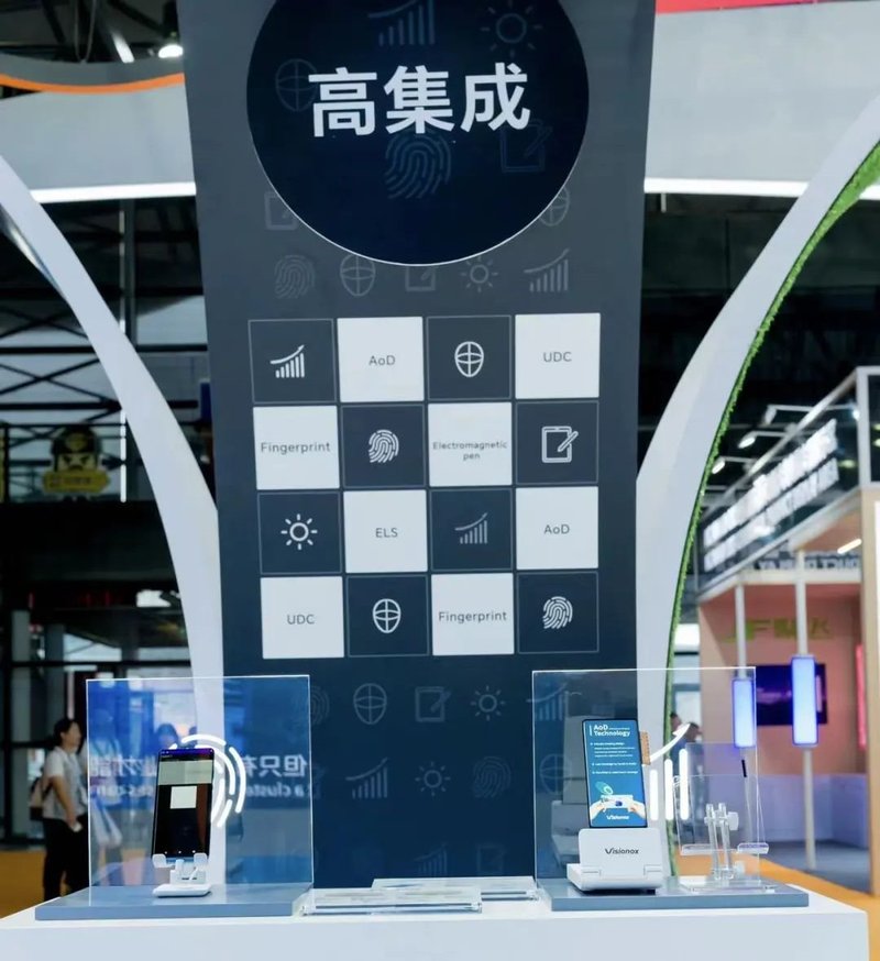 BOE、TCL华星、维信诺、天马等群星闪耀DIC 2023