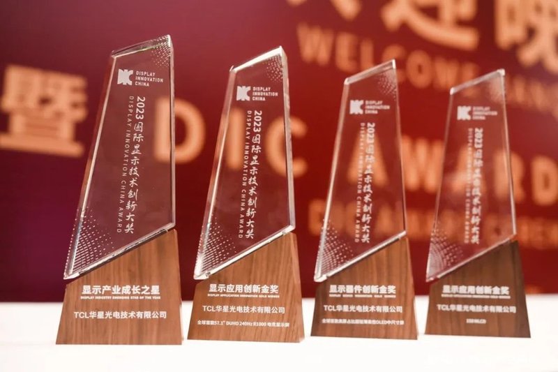 BOE、TCL华星、维信诺、天马等群星闪耀DIC 2023