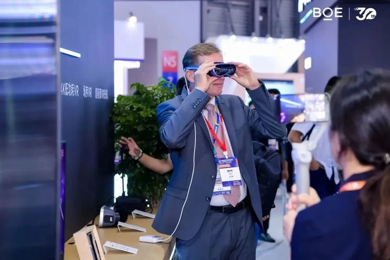 BOE、TCL华星、维信诺、天马等群星闪耀DIC 2023