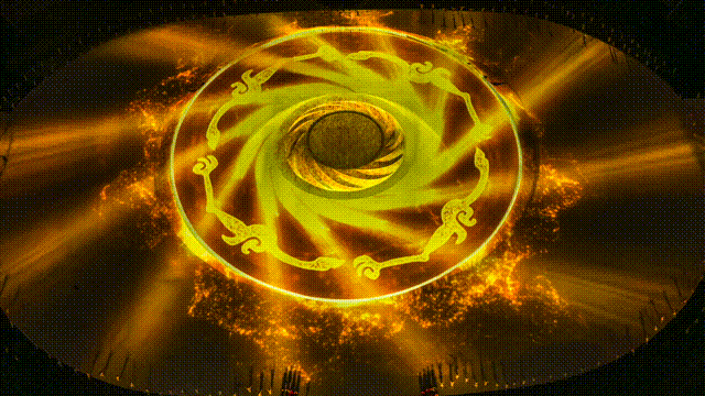 中国风，实力造！LED显示屏闪耀成都大运会