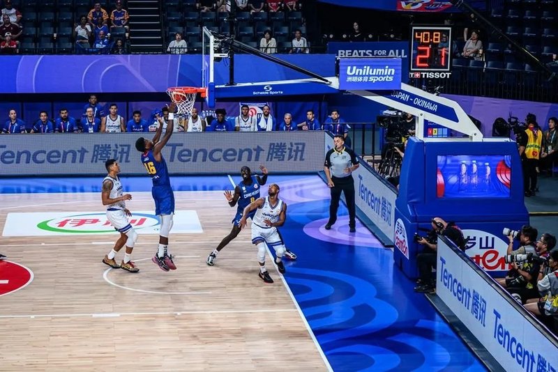 Schelde Sports X 洲明联合产品点亮2023男篮世界杯！