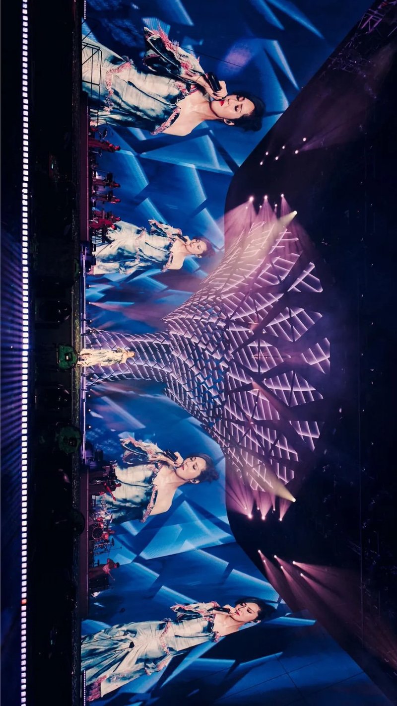 深德彩舞美演艺LED透明屏应用方案