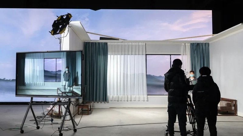 效率提升超30%丨爱奇艺《云之羽》热播背后，洲明LED虚拍技术商业化优势凸显