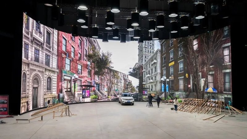 效率提升超30%丨爱奇艺《云之羽》热播背后，洲明LED虚拍技术商业化优势凸显