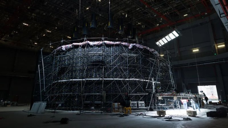 效率提升超30%丨爱奇艺《云之羽》热播背后，洲明LED虚拍技术商业化优势凸显