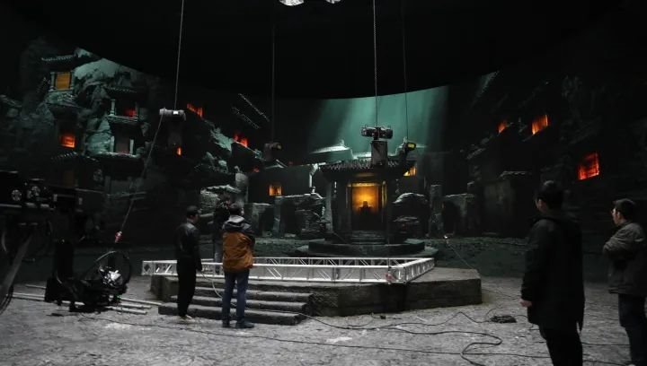 效率提升超30%丨爱奇艺《云之羽》热播背后，洲明LED虚拍技术商业化优势凸显