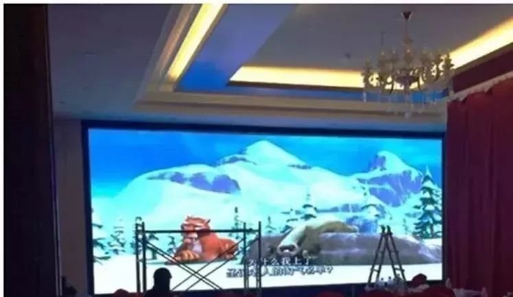 技术|室内LED显示屏如何安装