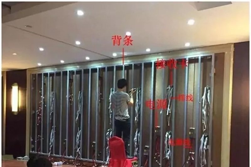 技术|室内LED显示屏如何安装