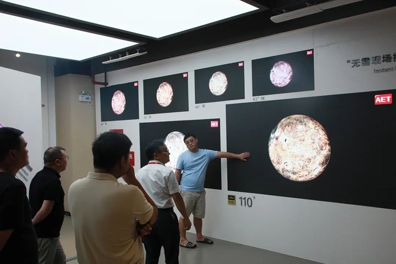 为AT而来！欢迎LCD拼接屏伙伴无缝迭代LED「寸」标准显示单元