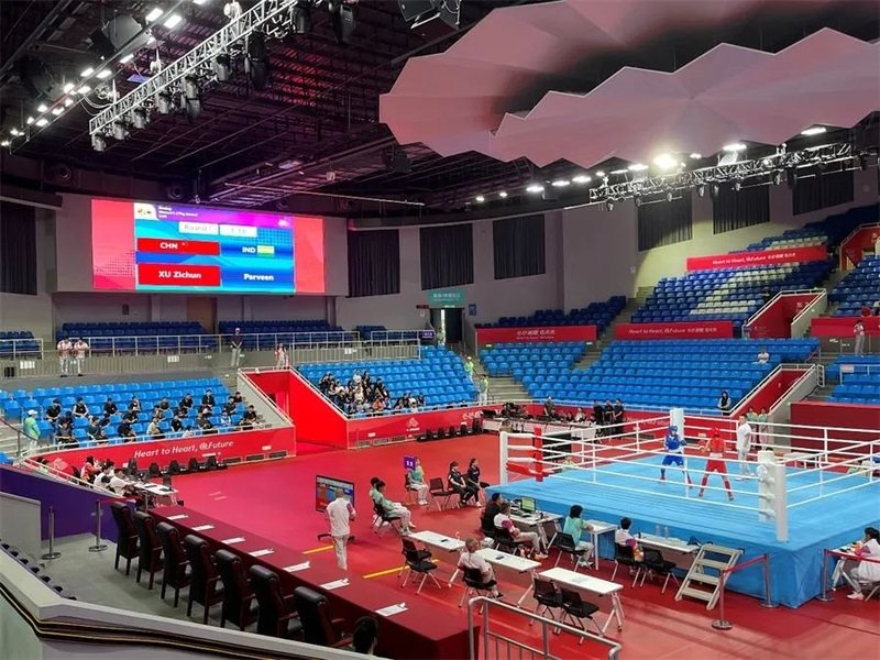 杭州亚运会开赛！艾比森大屏见证亚运健儿闪耀赛场