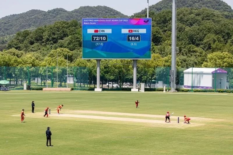 杭州亚运会开赛！艾比森大屏见证亚运健儿闪耀赛场