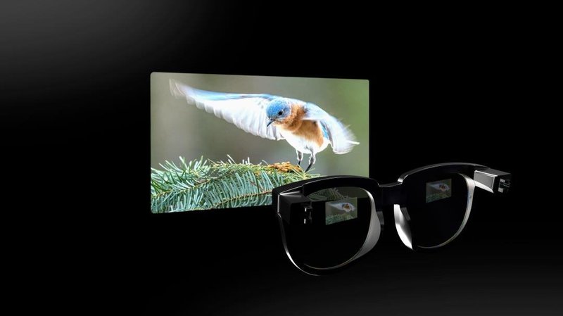 时隔两年，雷鸟创新再发Micro LED AR眼镜！