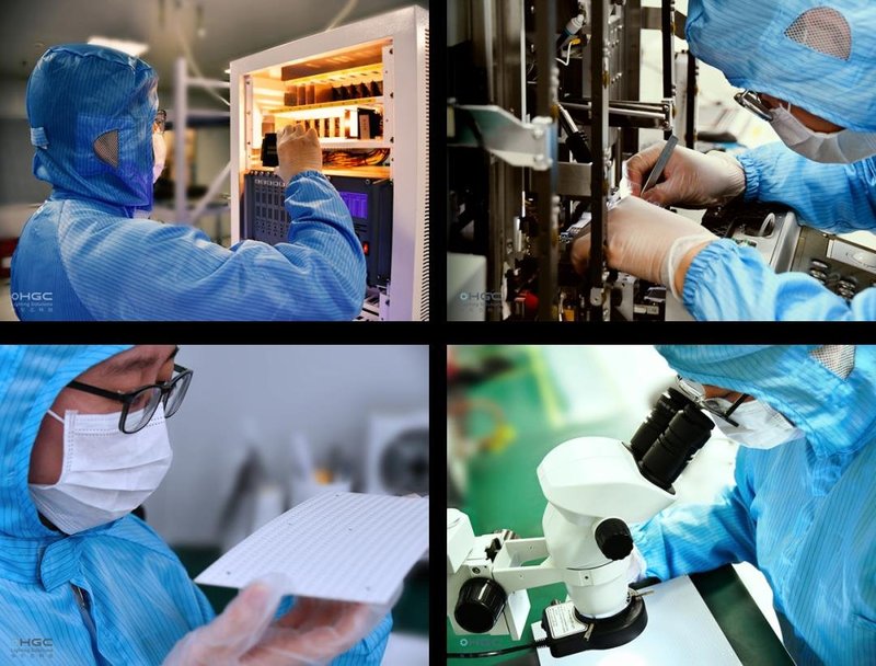 喜讯丨筑牢研发生产基石，华引芯光源研发实验室获CNAS认证