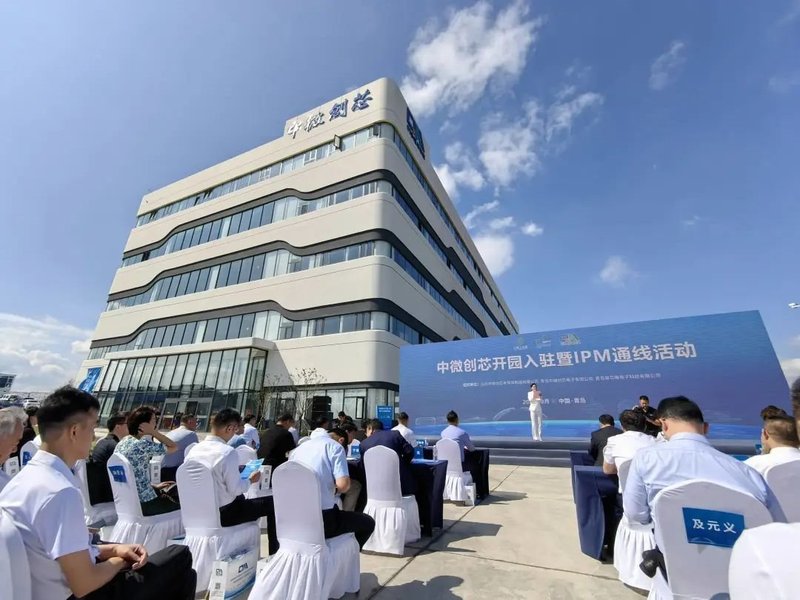 120万颗，7万片！功率半导体领域再添新产能