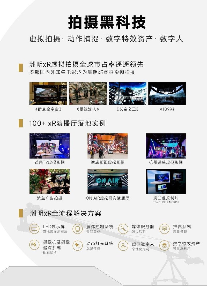 为湾区电影产业赋能，洲明亮相粤港澳大湾区大学生电影周