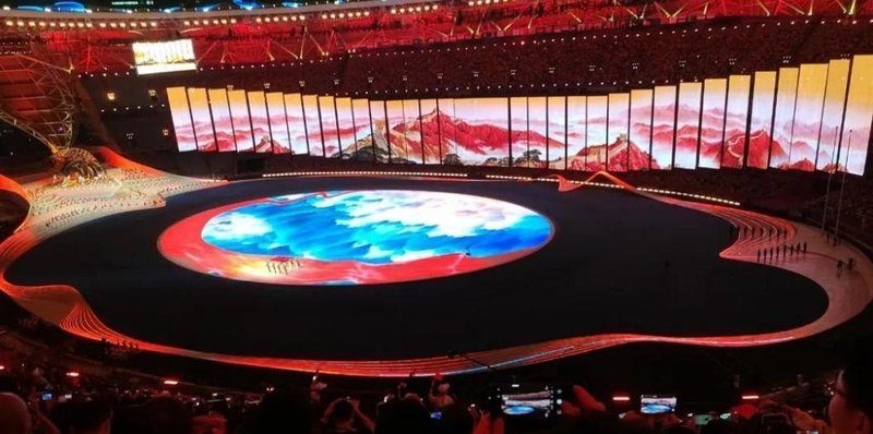 LED显示如何为杭州亚运会增“彩”？